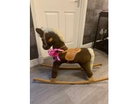 dunelm mill rocking horse